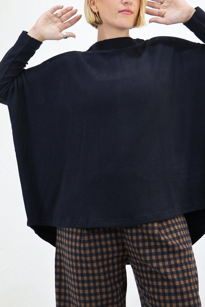 Mama B Spino Jumper in Notte