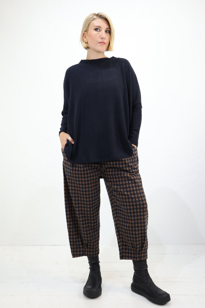 Mama B Spino Jumper in Notte