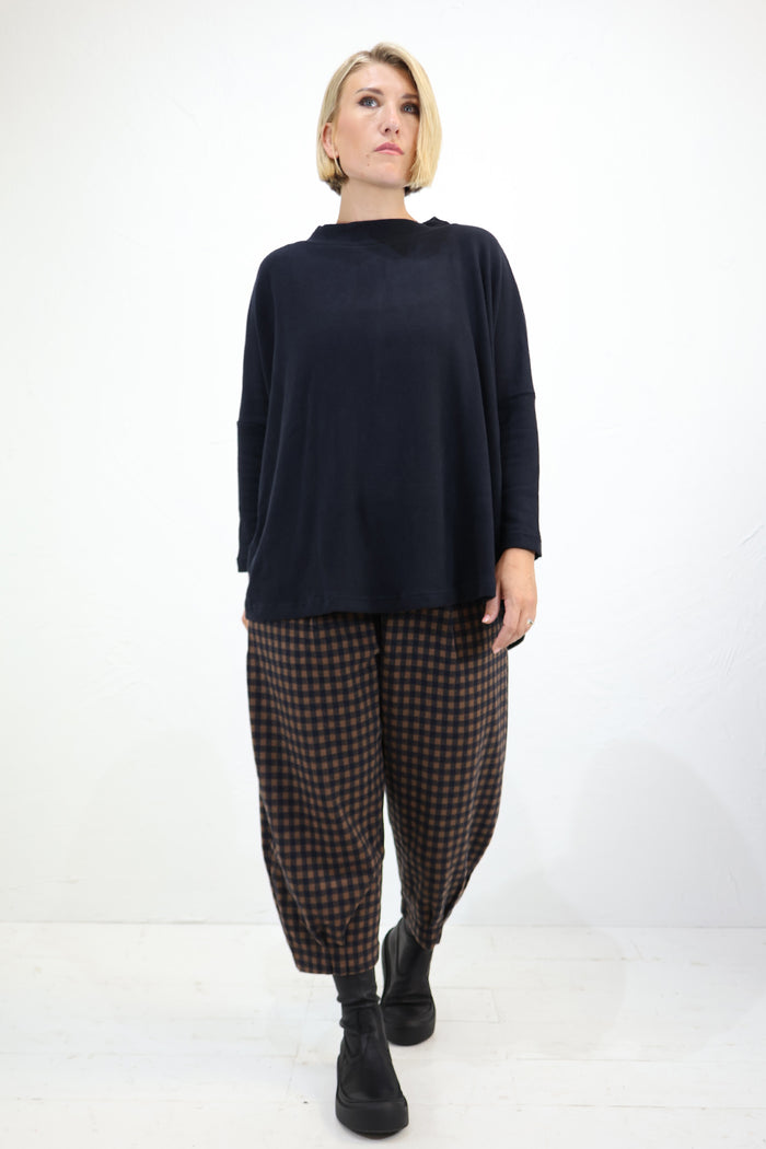 Mama B Spino Jumper in Notte