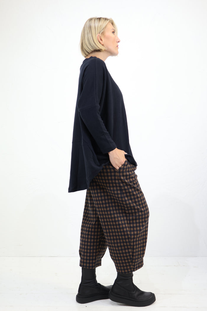Mama B Spino Jumper in Notte