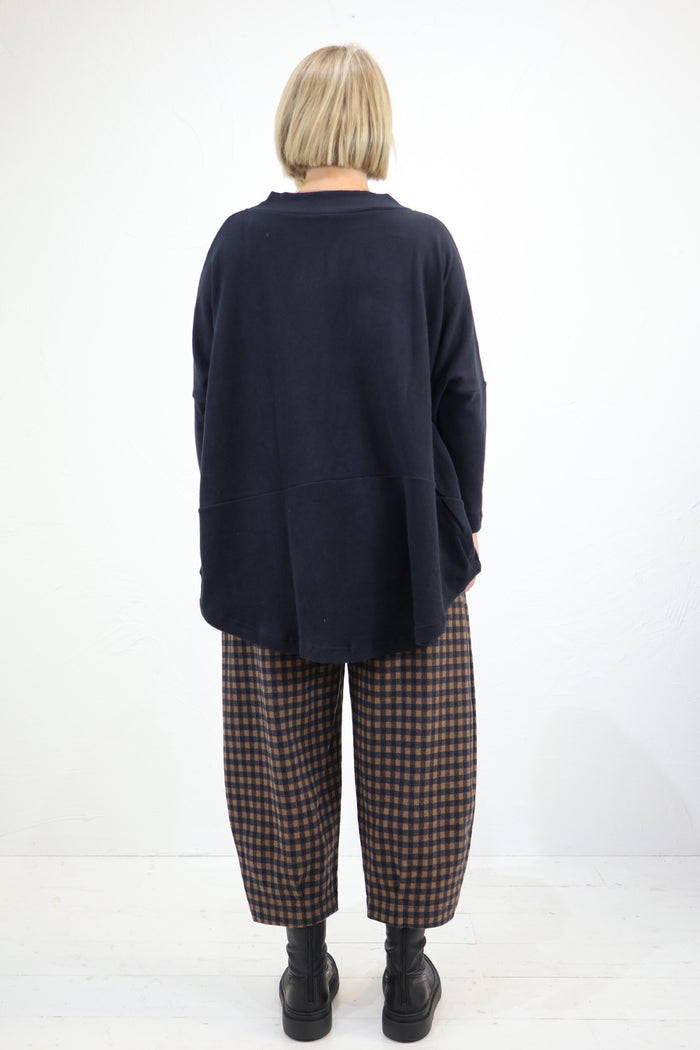 Mama B Spino Jumper in Notte