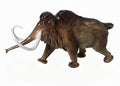 Mammoth Hunting Big Lomonosov Porcelain Collectible Figurine
