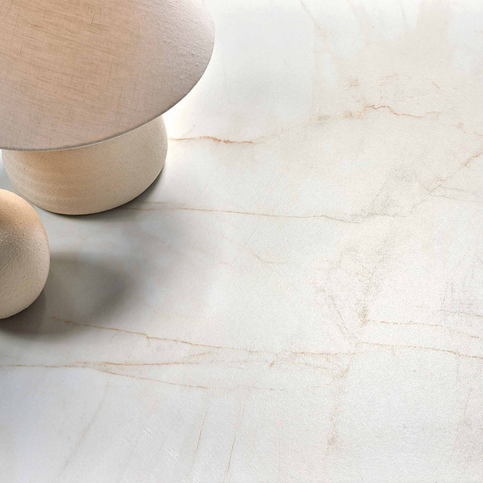 Marble Dolomita polished porcelain tile