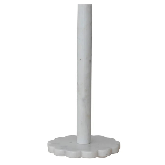 Marble Paper Towel Rack