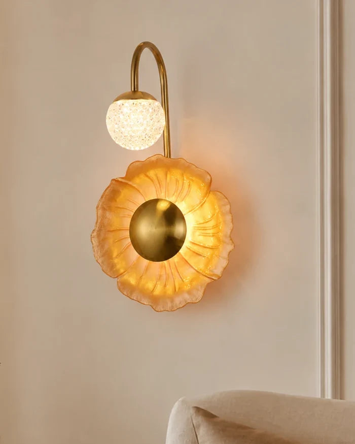 Marisol Bloom LED Wall Light