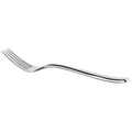 Master's Gauge by World Tableware 947 038 Santorini Mirror 7 1/4" 18/10 Stainless Steel Extra Heavy Weight Salad Fork - 12/Pack