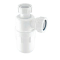 McAlpine 75mm Water Seal Bottle Trap with Multifit Outlet 1 1/4"