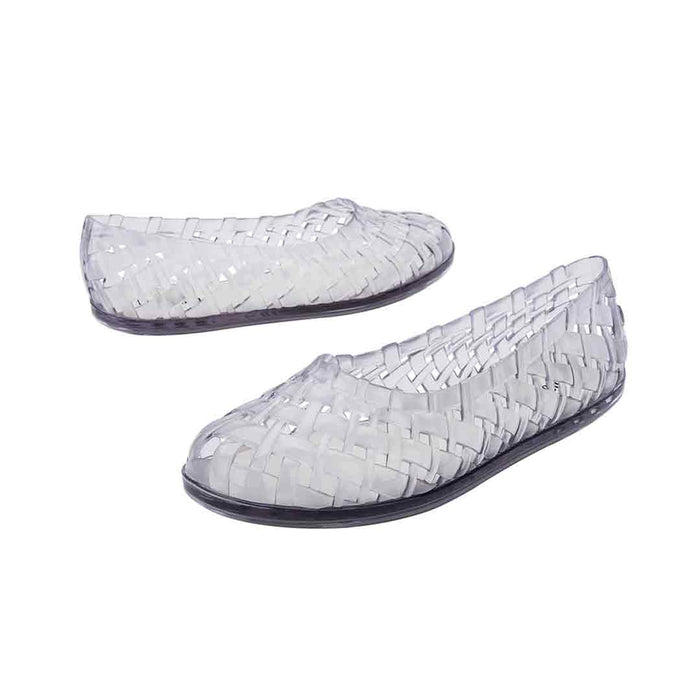 Melissa Jelly Ballerina Flats in Clear