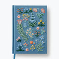 Menagerie Embroidered Journal
