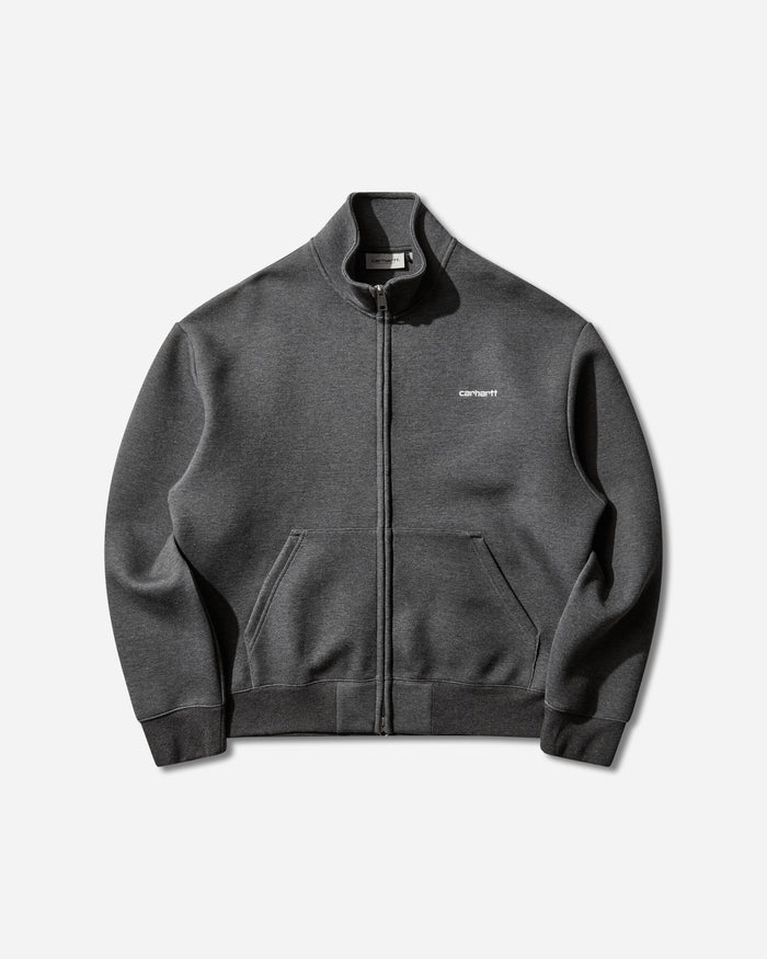 Carhartt WIP Alda Zip Sweat Jacket Black/White Sweatshirts Zip-Ups I036056 0D2XX