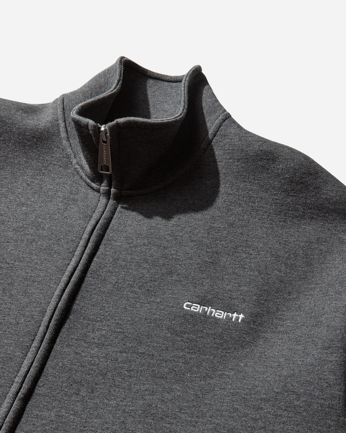 Carhartt WIP Alda Zip Sweat Jacket Black/White Sweatshirts Zip-Ups I036056 0D2XX