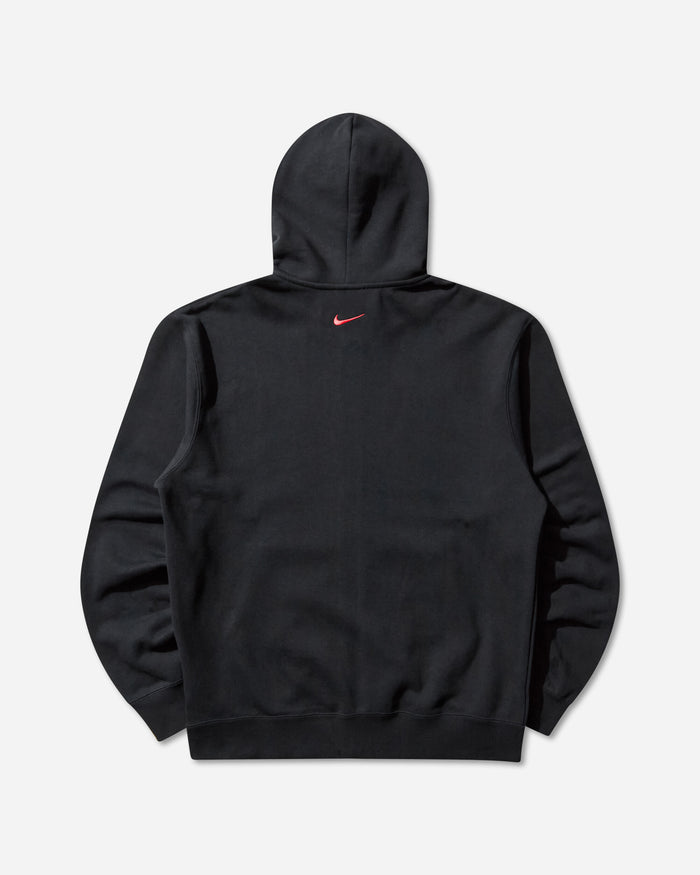 Nike Jordan M J Awny Fz Flc Hoodie Black/University Red T-Shirts Longsleeve IB7288-010