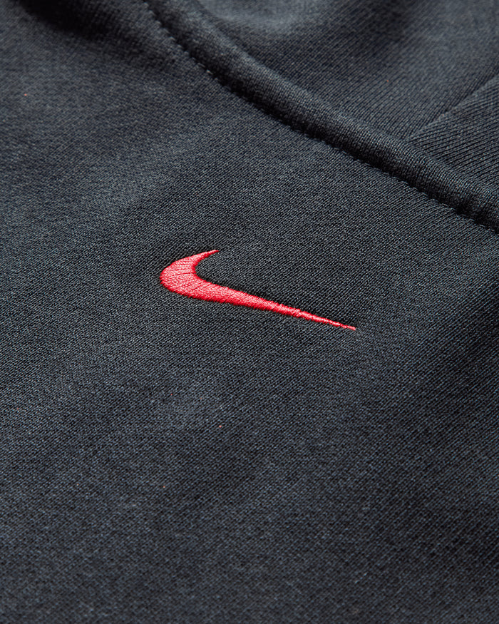Nike Jordan M J Awny Fz Flc Hoodie Black/University Red T-Shirts Longsleeve IB7288-010