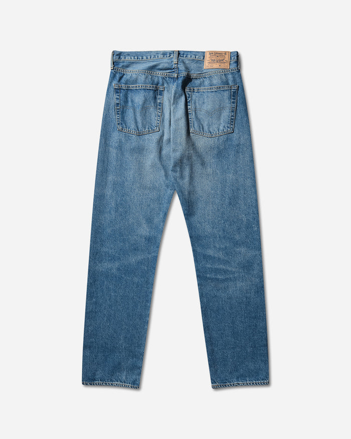 Levi's Blue Tab 1980S 501 Med Indigo  Worn In Med Indigo Pants Denim A5875 0013