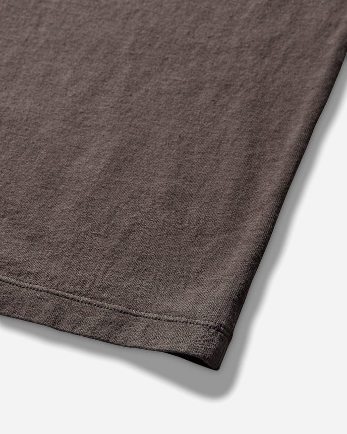 Our Legacy Box T-Shirt Worn Brown Legacy Jersey T-Shirts Shortsleeve M2266BWB 001