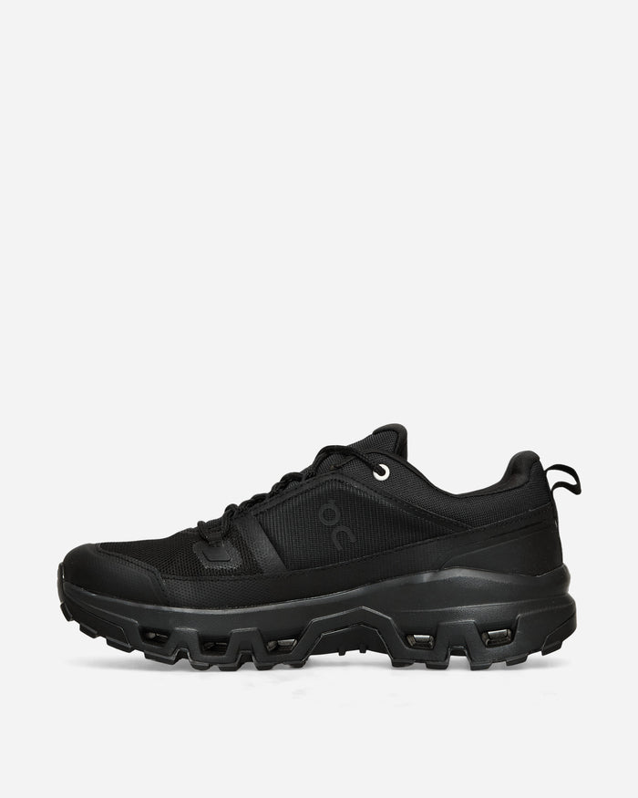 On Cloudrock Low Wp Black/Black Sneakers Low 3MF10251043 002
