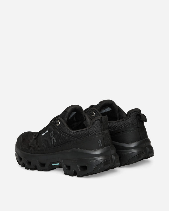 On Cloudrock Low Wp Black/Black Sneakers Low 3MF10251043 002