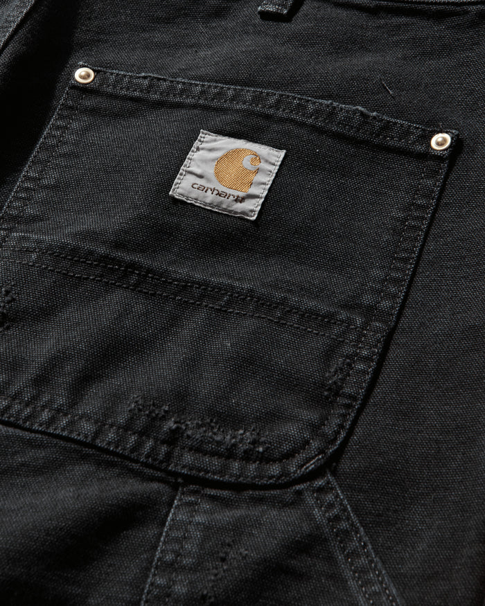 Carhartt WIP Double Knee Pant Black Pants Cargo I036274 89B7