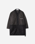OAMC Peacemaker Long Liner Black Coats and Jackets Jackets PCM1OC02ANY001099 BLK
