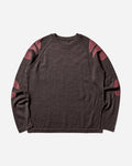 _J.L-A.L_ Mediter Knitted Longsleeve Soil Knitwears Sweaters JBMW0561YA63 BRW0093