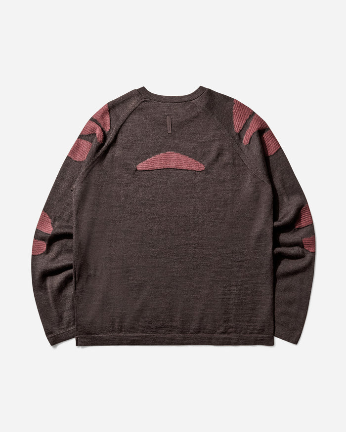 _J.L-A.L_ Mediter Knitted Longsleeve Soil Knitwears Sweaters JBMW0561YA63 BRW0093