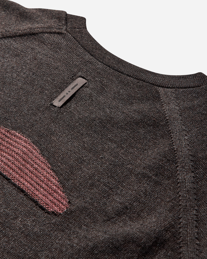 _J.L-A.L_ Mediter Knitted Longsleeve Soil Knitwears Sweaters JBMW0561YA63 BRW0093