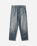Carhartt WIP Og Double Knee Pant Blue Pants Denim I036273 01B7