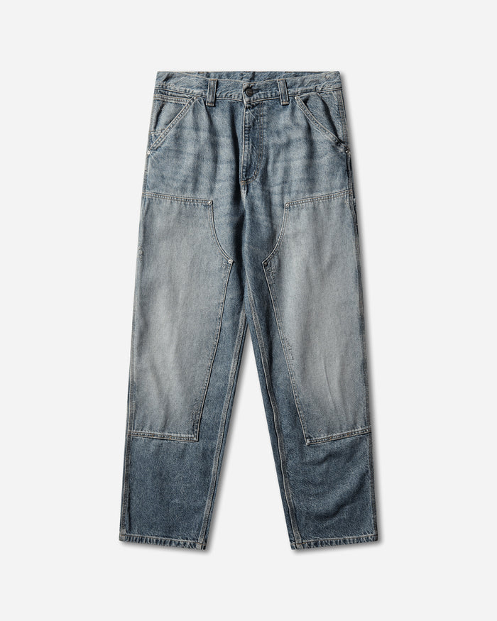 Carhartt WIP Og Double Knee Pant Blue Pants Denim I036273 01B7