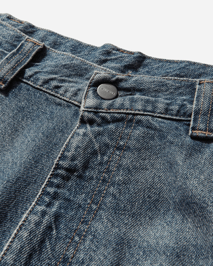 Carhartt WIP Og Double Knee Pant Blue Pants Denim I036273 01B7