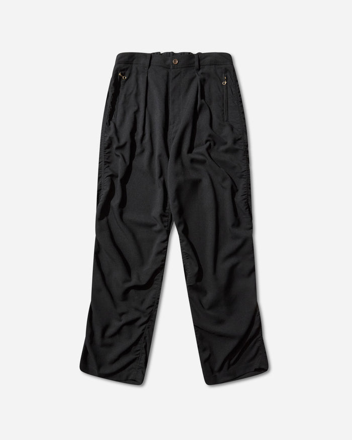 Undercover Pants Black Pants Casual UP2E4501 BLACK