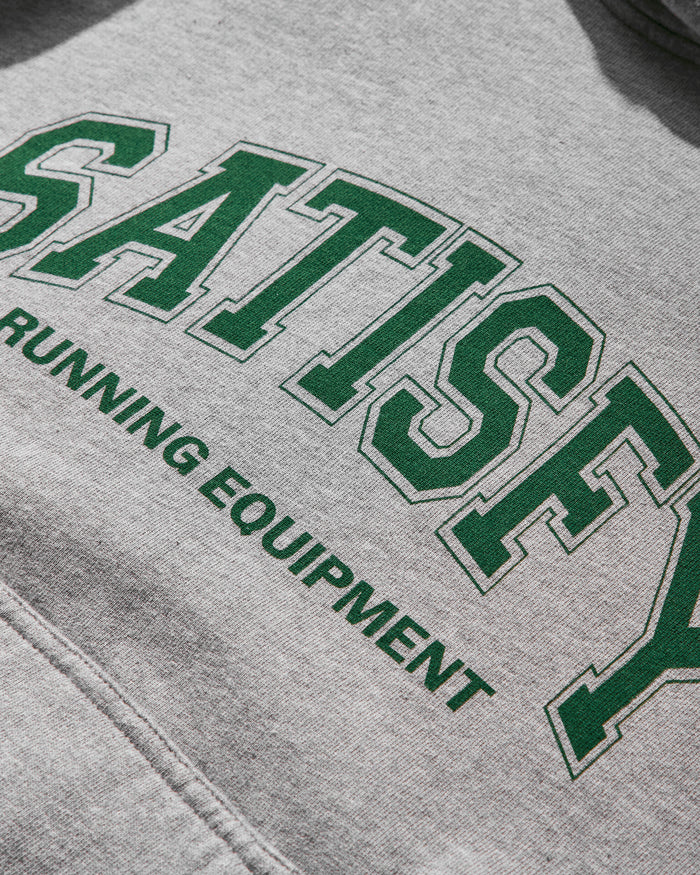 Satisfy SoftCell Hoodie Heather Grey Sweatshirts Hoodies 11046 81004
