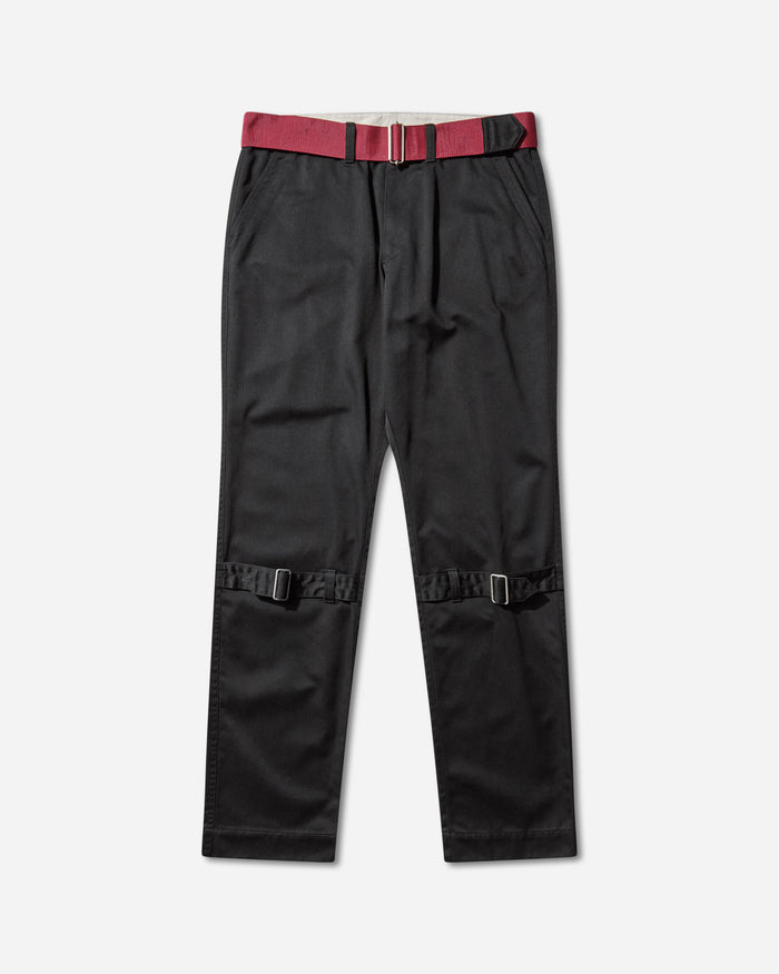 Undercover Pants Black Pants Casual UP2E4503 BLACK