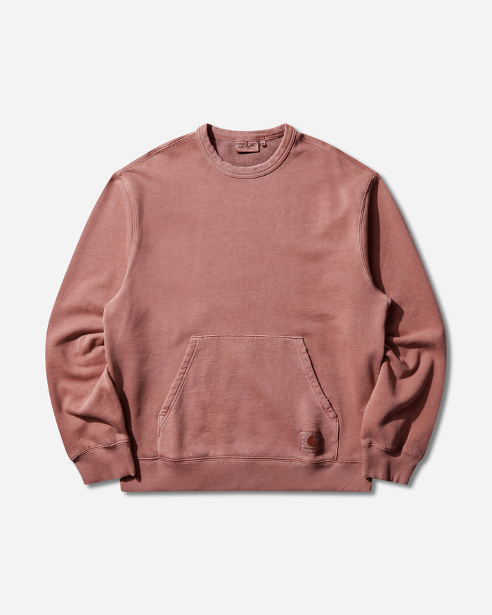 Carhartt WIP Torion Sweat Marsala Sweatshirts Crewneck I036054 33GB7