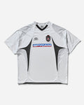 Umbro Training 08 10 T Shirt White T-Shirts Top UBMW0360FA228 WTH0001