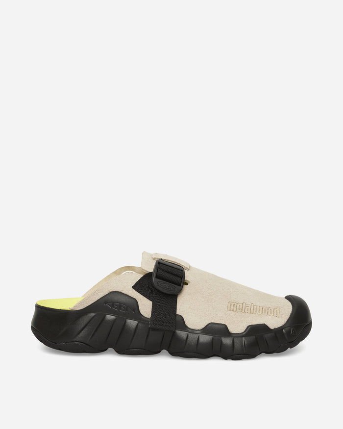 Keen Hyperport Clog Leather M - Metalwood Plaza Taupe/Black Sandals and Slides Sandals and Mules 1031237 PLAZATAUPEBLACK