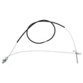 mgb-AHH8450 Brake Cable 1968-76 Disc Wheel (GVC1004)