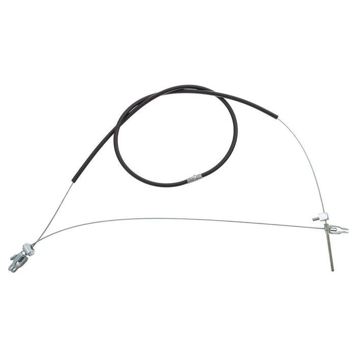 mgb-AHH8450 Brake Cable 1968-76 Disc Wheel (GVC1004)