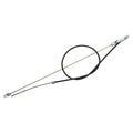 mgb-BHH2074 Brake cable 1977-80 solid rod from wheel to wheel