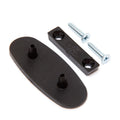 mgb-CZA7164 Mirror base pad plastic, 1-1/2 hole spacing, TEX Brand