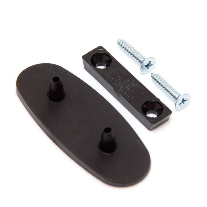 mgb-CZA7164 Mirror base pad plastic, 1-1/2 hole spacing, TEX Brand