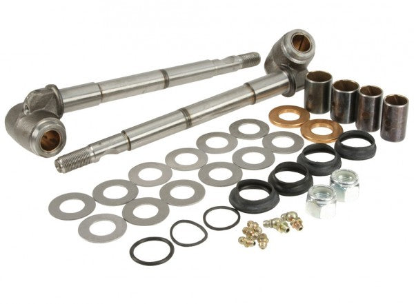 mgb-qp650tc Minor front end  king pin rebuild kit Pair does both sides