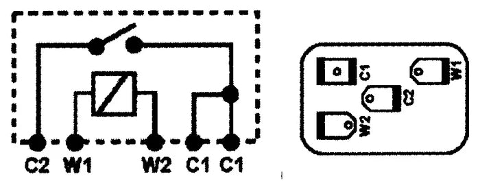 mgb-srb111 Relay Overdrive 1962-67
