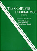 mgb-x115 The Complete Official MGB 1962-1974