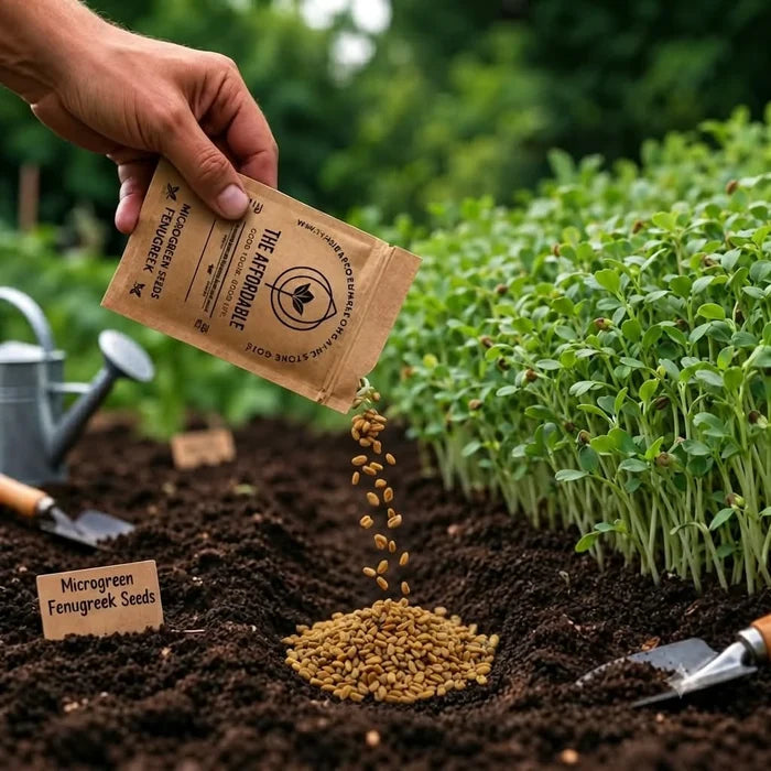 Microgreen Fenugreek Seed (10 gms)