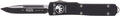 Microtech UTX-70 S/E OTF Automatic (2.4" Two-Tone Black) 148-1 - GearBarrel.com