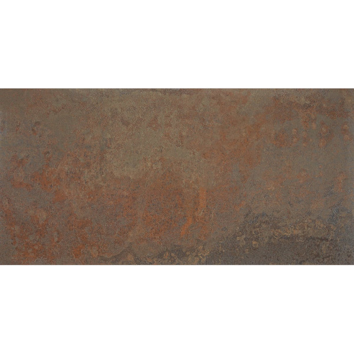 Mine Oxide  60 x 120cm Rectified Porcelain Tile - 1.44sqm perbox