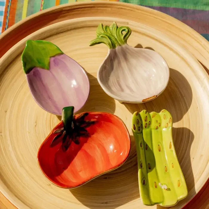 Mini Veggie Trinket Dish