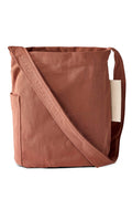 Mira Canvas Bag - Copper Brown 100% organic cotton