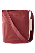 Mira Canvas Bag - Dusty Cedar 100% organic cotton