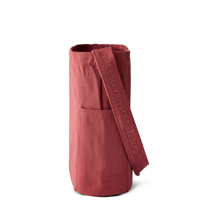 Mira Canvas Bag - Dusty Cedar 100% organic cotton
